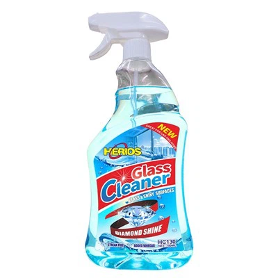 HERIOS Window Cleaner Spray Window Cleaner Spray 750 Ml Home Care Liquid Glass Cleaner Spray
